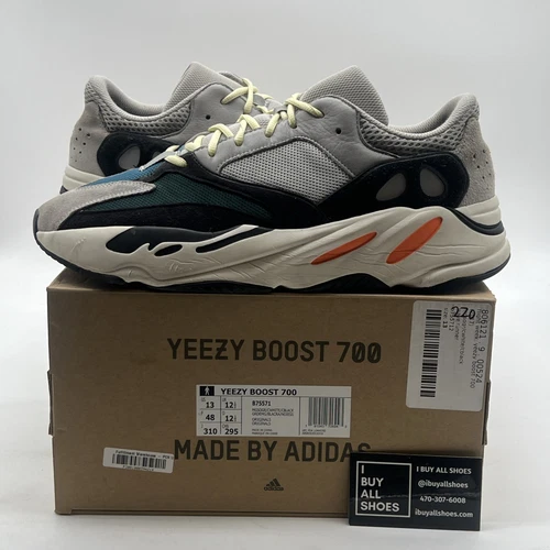 Size 13 - Adidas Yeezy Boost 700 Low Wave Runner (B75571)
