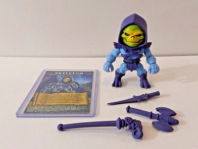 Loyal Subjects Masters of the Universe Walmart Skeletor Vinyl 3''