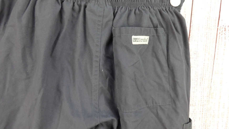 Uniform Advantage UA Scrubs Scrub Pants Womens Small Gray Medical - Image 4 of 4