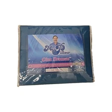 My Pillow Full Bed Sheet Set 100% Giza Egyptian Cotton Lake Blue