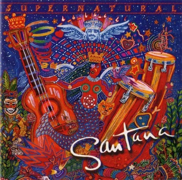 Santana - Supernatural (CD) (Near Mint (NM or M-)) CD