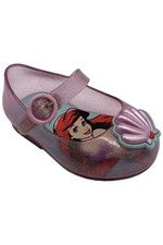 Mini Melissa Toddler's Girl Sweet Love BB Flats Pink/Lil Mermaid