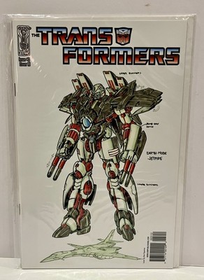 TRANSFORMERS #3 RI Retailer Incentive 1:10 FIGUEROA SKETCH VARIANT NM IDW Comics
