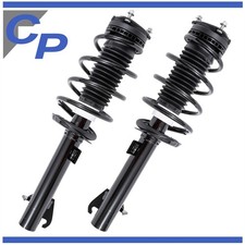2 Federnbein vorne für Ford Fiesta MK5 JH JD links rechts Vorderachse