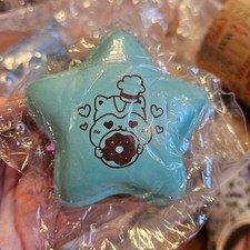 Poli Squishies Hamster Chef Star Macaron Bigger Size Squishy Slow Rising New