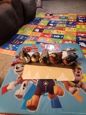 Ducks Unlimited Art LaMay "Surfers" Carved Hand Painted Sculpture Statue