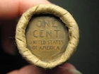 🌟ESTATE SALE🌟 50ct LINCOLN WHEAT CENT PENNY ROLL~1909 VDB END COINS LOT 230x