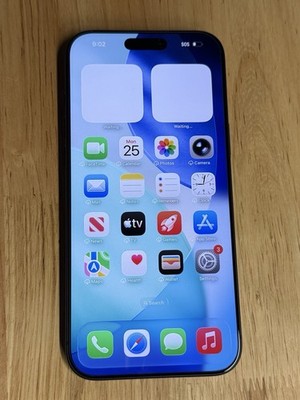 Apple iPhone 17 Pro Max 256gb AT&T Locked Check IMEI/ESN A++ 100% Battery