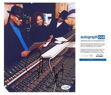Terry Lewis & Jimmy Jam AUTOGRAPHS Signed Music Producers 8x10 Photo ACOA