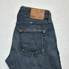 AG Adriano Goldschmied Jeans 30x34 The Tellis Modern Slim Selvedge Distress