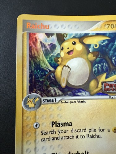 Pokemon TCG Power Keepers Raichu 12/108 STAMPED Reverse Holo - NM/LP - Picture 4 of 17