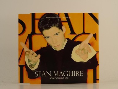 SEAN MAGUIRE NOW I'VE FOUND YOU (H1) 4 Track Promo CD Single including Picture S