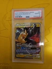 2019 Pokemon Pikachu & Zekrom GX Holo PSA 10 Team Up Sm-33/181