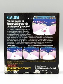 Slalom Nintendo NES OVP Bienengr&auml;ber NEU NEW RARE!