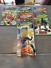 Lot Of 7 Amazing Spider-man Lot #20, 284-289