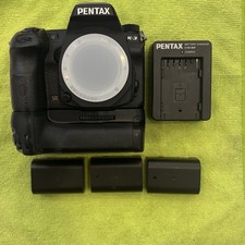 Pentax K-3 DSLR 24.3MP Camera, Black