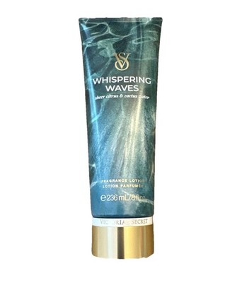 NWT-VICTORIA S SECRET -FRAGRANCE BODY LOTION -Whispering Waves-8 Fl. Oz.