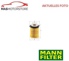 MOTOR ÖLFILTER MANN-FILTER HU 711/6 Z P FÜR INFINITI Q30,Q50,Q60 2L,1.6L