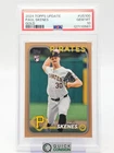 PAUL SKENES 2024 TOPPS UPDATE GOLD ROOKIE RC 1821/2024 PSA 10 PIRATES MLB Q0878