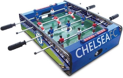GAMES PLANET  Mini Kicker FC CHELSEA Tisch Fussball