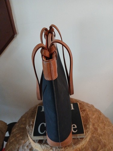 Kate Spade SCHWARZ/BRAUN CANVAS BEUTELTASCHE STIL HANDTASCHE - GUTER ZUSTAND! - Bild 2 von 4