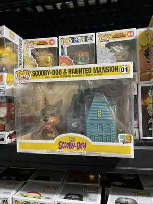 Funko Pop! Scooby-Doo: Scooby Doo and Haunted Mansion #01