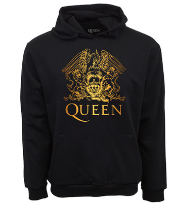 QUEEN OFFICIAL GRAPHIC UNISEX ADULTS GRAPHIC HOODIE