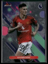 Benjamin Sesko #GO-2 Prices | 2026 Topps Finest Premier League 