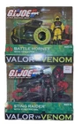 GIJoe Valor vs Venom Sting Raider With Electric, Battle Hornet with Neo-Viper.