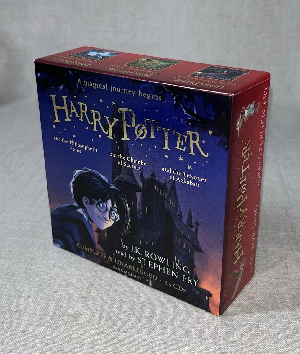 Harry Potter CD Audiobooks for sale - eBay
