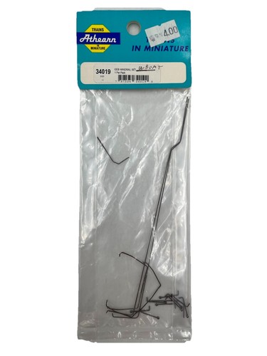 Juego de barandillas Athearn 34019 Geb 1 por paquete U Boat | Zustand: New