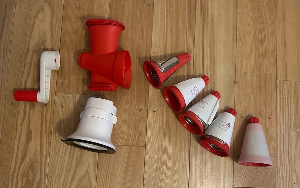 Tupperware Profi-Chef Mahlwerk Set, Trolley - Bild 2 von 4