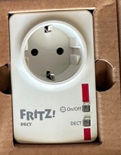 FRITZ!DECT 200 Intelligente Steckdose für Smarthome, steuerbar DECT Fritzbox