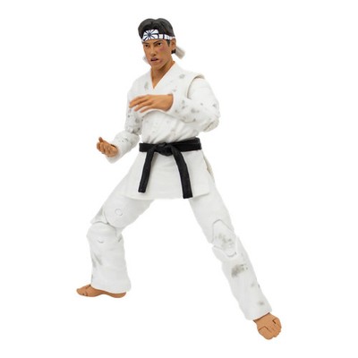 Icon Heroes The Karate Kid Battle Damaged Daniel Larusso Actionfigur