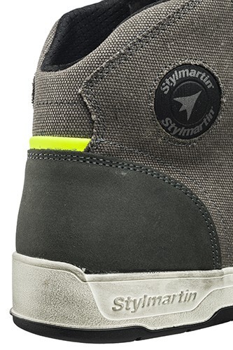 STYLMARTIN SUNSET EVO Scarpe Sneakers Moto Impermeabili Colore Antracite foto 4