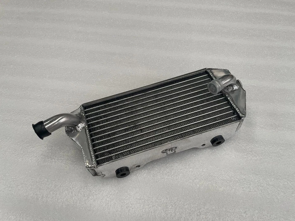 Radiador de aluminio lado izquierdo para Kawasaki KX450 KX450X 2024 2025 Foto 3 de 3