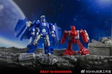 New Transformation toys DR.Wu Extrme Warfare DW-E40 DW-E41 Figure In Stock 6CM