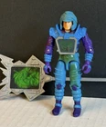 Vintage Visionaries ARZON w/Original HELMET & STAFF 1987 Hasbro NICE!!