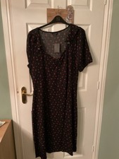 Ladies Maxi Dress Peacocks Size 24 New With Tags gorgeous