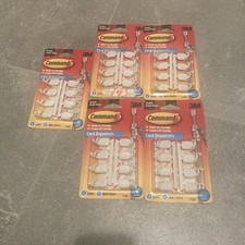 3M Cord Organizer 8 Piece Cord Organizer Set