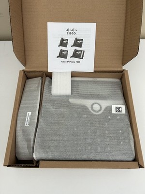 CISCO 7800 VoIP IP Phone 7800 Series - CP-7841-K9 with base and handset