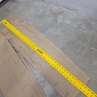 STUSSY Stussy Workwear Twill Chino Work Pants Baggy Skater 34x30  Beige — photo 7