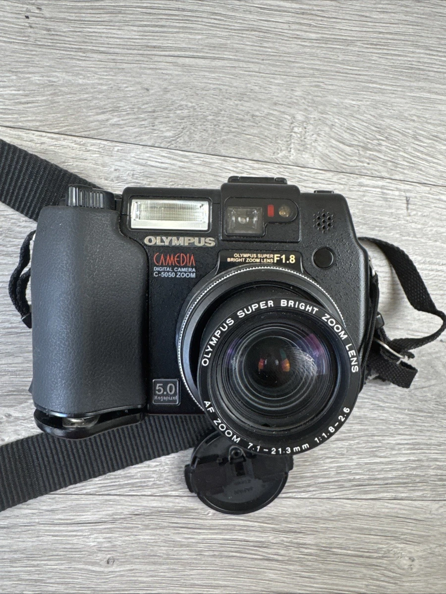 美品・完動品　OLYMPUS CAMEDIA C-5050 ZOOM F1.8 Olympus C-5050 Zoom Digital Cameras for sale | eBay
