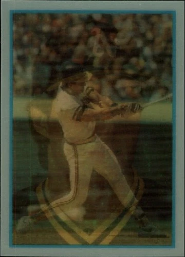 1986 Sportflics Rookies #11 Jose Canseco Oakland A's Athletics Rookie Year Card