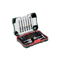 Werkzeugset 43Teilig Bits/NüSse/Bithalter Metabo