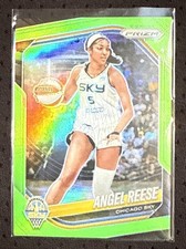 2025 Panini Prizm WNBA Basketball #92  Neon Green     /225 ANGEL REESE