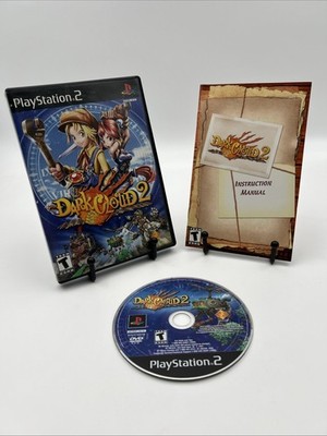Dark Cloud 2 (Sony PlayStation 2 PS2, 2003) CIB Complete w/ Manual