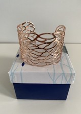 Indulgence Rose Gold Colour Cuff Bracelet/Bangle Brand New with Tags & Gift Box