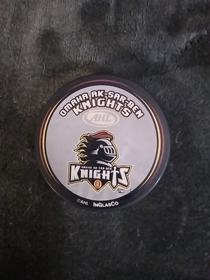 Omaha Ak-Sar-Ben Knights - AHL - Hockey Puck 