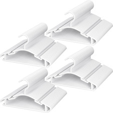 Baby Hangers 100Pack Kids Plastic Baby Clothes Hangers for Closet Small Children